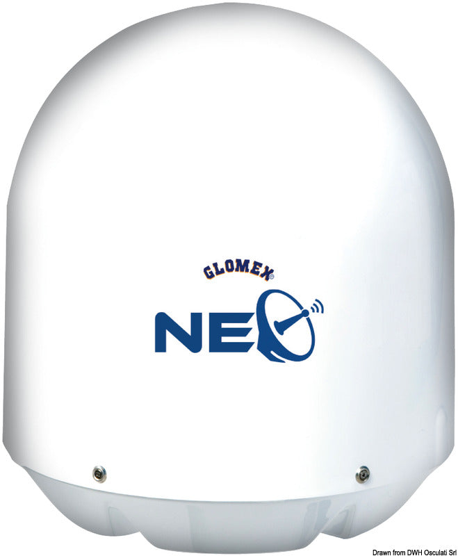 GLOMEX Saturn 4 NEO satellit-TV-antenn