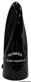 GLOMEX Avior TV/AM-FM-antenni musta