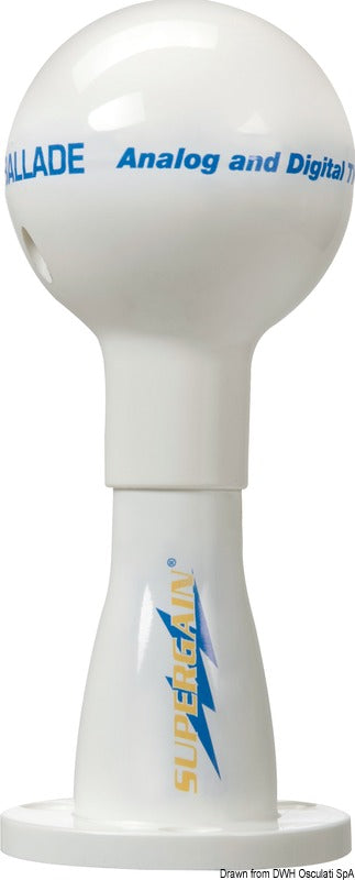 BALLADE Supergain digital TV-antenn