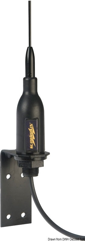 Glomex Target/Taskin SUPERGAIN VHF-antenni