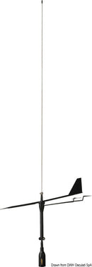 SUPERGAIN VHF-antenn Glomex Black Swan