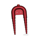 Antisiphon for water cooling engine