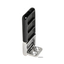 Openable hinges for glass stoppers/sliding door st