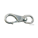 Snap-hooks with swivel, made of stainless steel