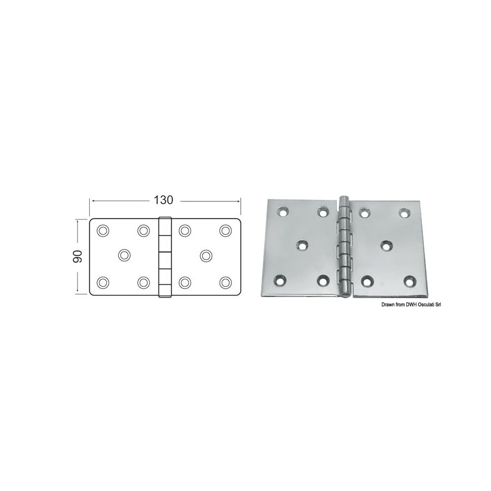 Hinges 2,5 mm