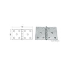 Hinges 2,5 mm