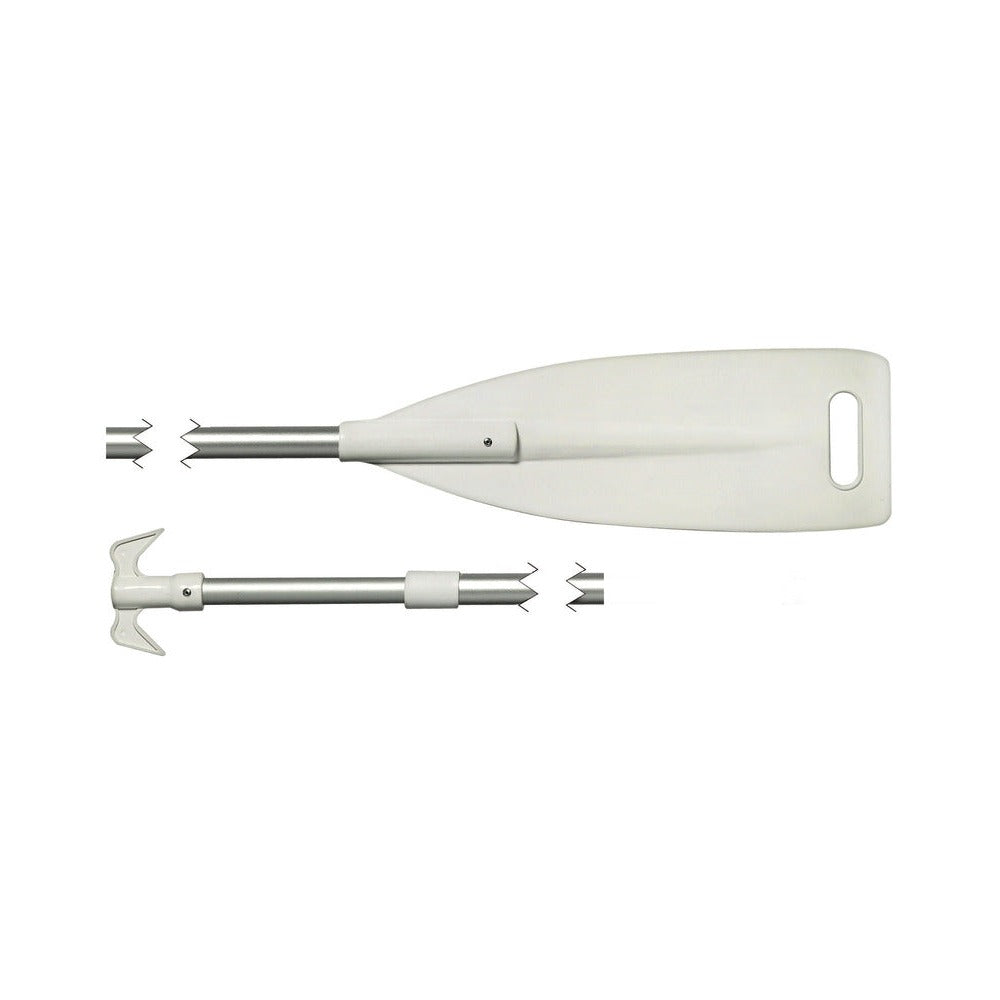 Telescopic paddle
