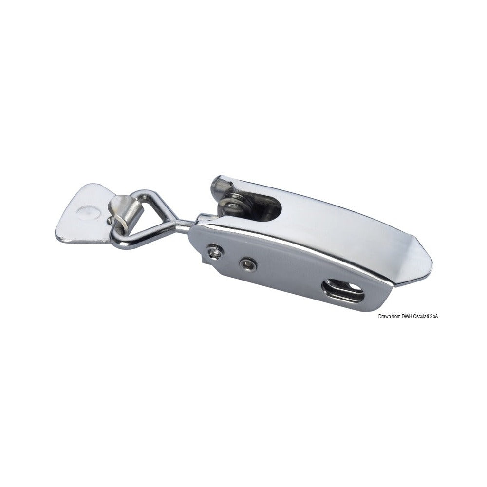 Elastic level lock