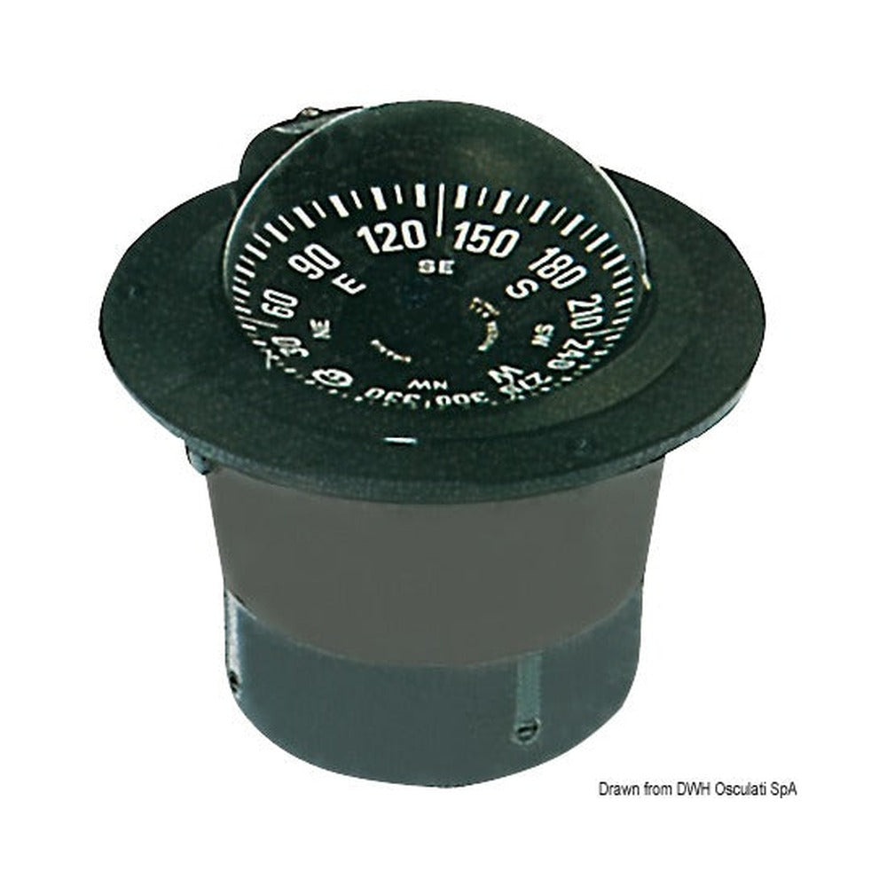 RIVIERA 4" recess fit compass