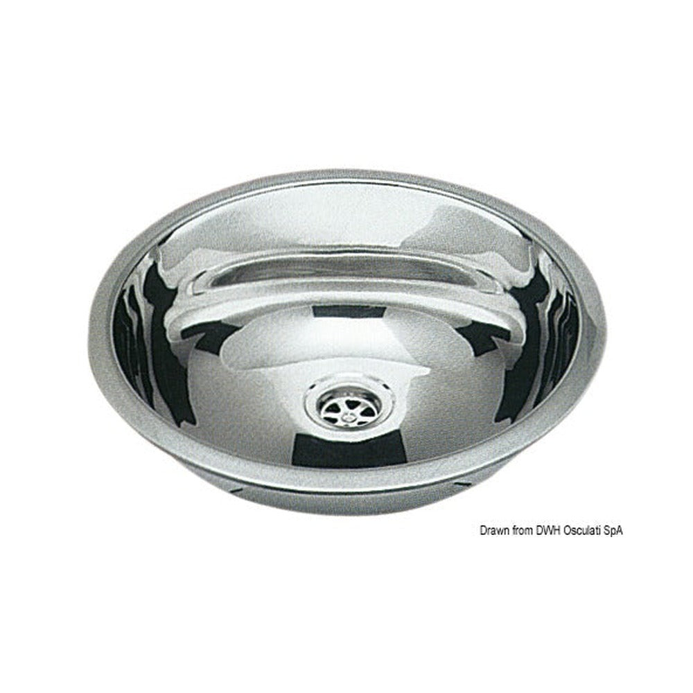 Round and oval sinks