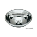 Round and oval sinks