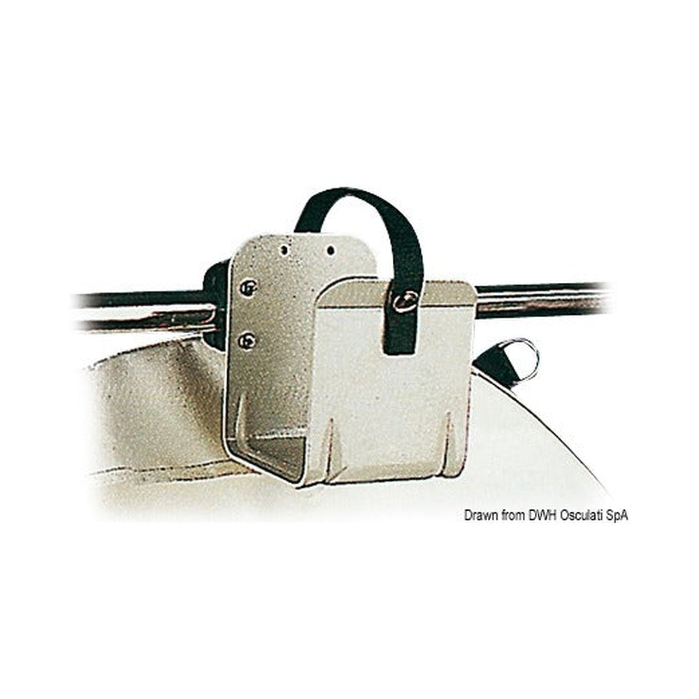 Universal bracket for lifebuoys