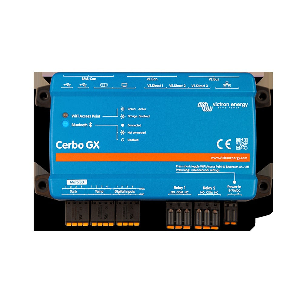 VICTRON GX series control panels