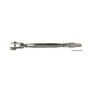 Rigging screws with self-locking terminal