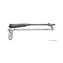 Stainless steel parallelogram arm for windshield w