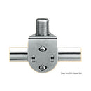 GPS/VHF fixed antenna support for pulpit