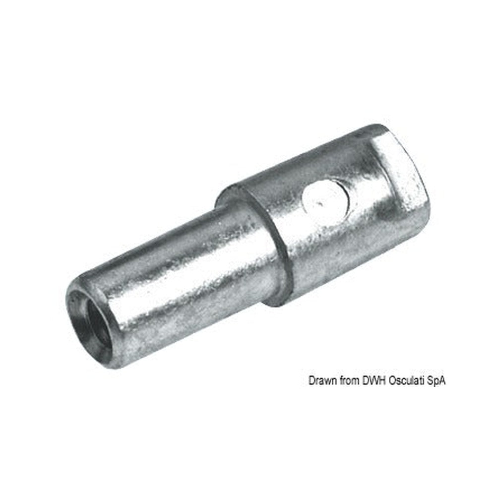 Zinc anode cylinder for Yamaha 9.9/300 HP