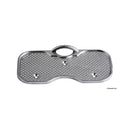 Transom protective plate with ring
