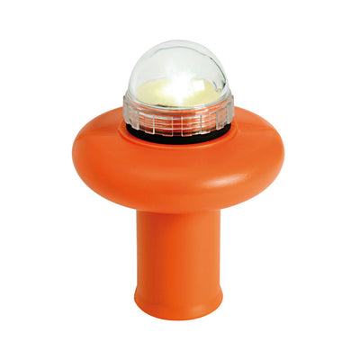 Starled floating rescue light