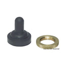 Watertight cover made of rubber for tumbler switch