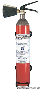 MED-godkänd brandsläckare