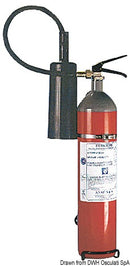 MED-godkänd brandsläckare