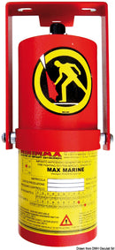 Aerosolbrandsläckningssystem, RINA-typprovad