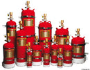 Vertical extinguishers FIREBOY with cleaning agent FK-5-1-12 with manual/automatic activation