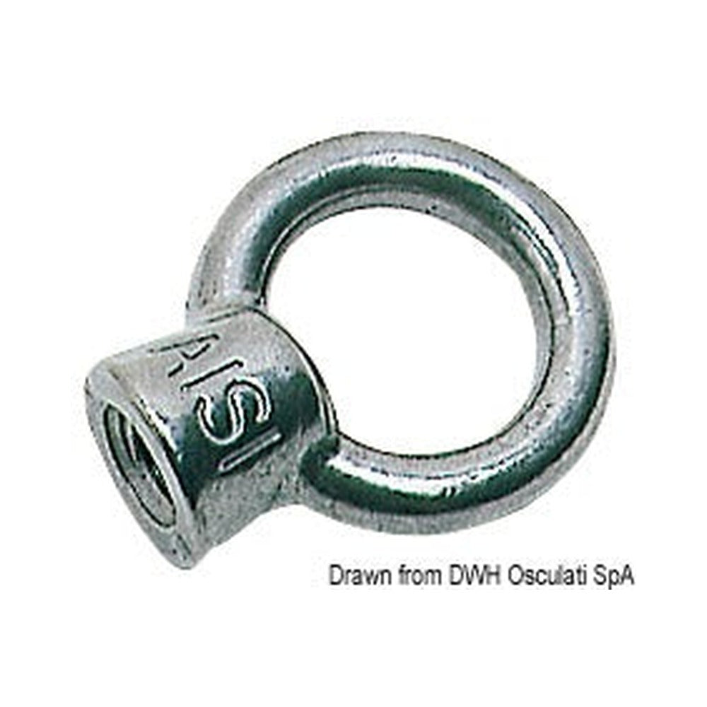 Threaded eyebolts