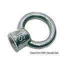 Threaded eyebolts
