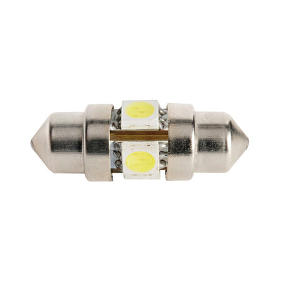 Navigation lights made of stainless steel