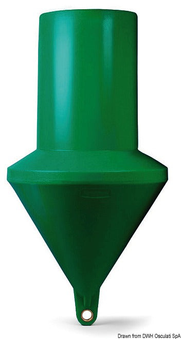 Raskaat polyeteenistä valmistetut kiinnityspoijut