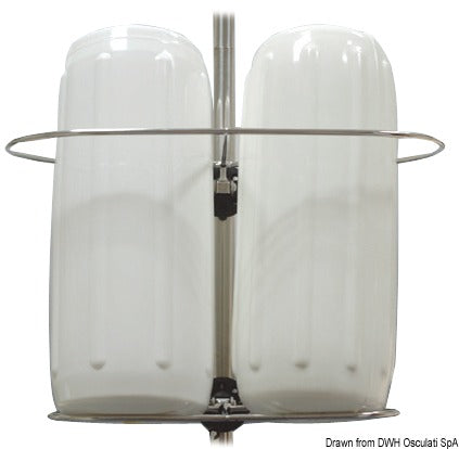 Taittuva lepuuttaja teline