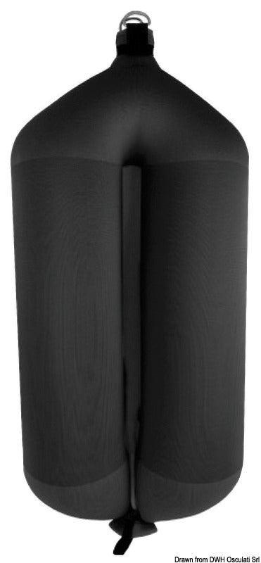 FENDERTEX puhallettava kangasputkimainen lepuuttaja