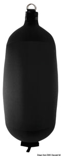FENDERTEX Telakointipakkaus C104 musta