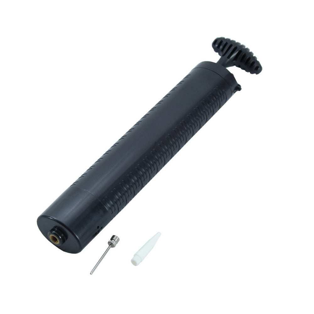 Pumpe for fenderprofiler, bøyer, oppblåsbare matter og armringer