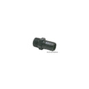 Black polycarbonate hose adaptors
