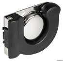 Folding Storage bracket for boat hooks/fishing rods
