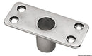 Socket for chromed brass rowlocks