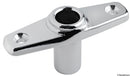 Socket for chromed brass rowlocks