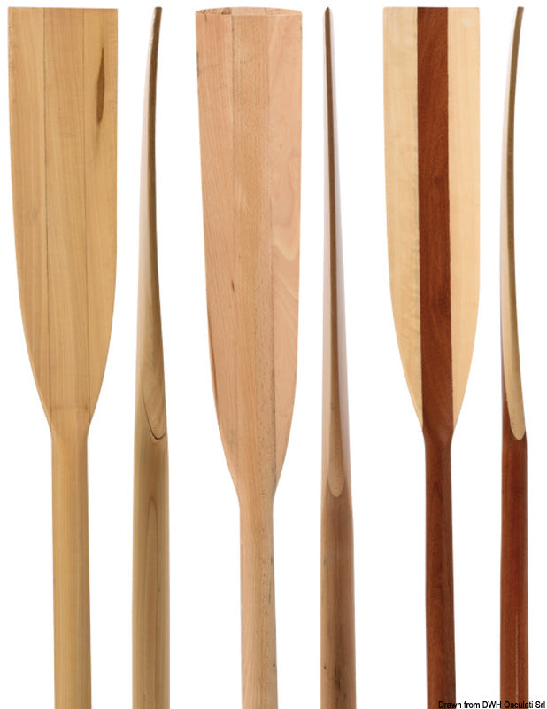 Wooden paddles