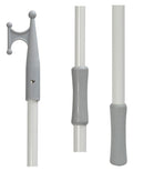 COLOR telescopic boat hook