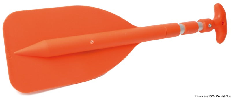 Mini teleskooppinen hätämela