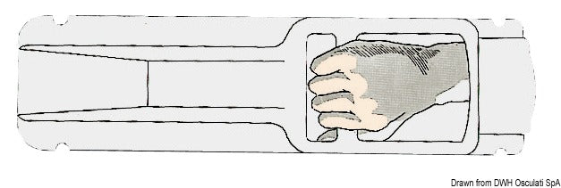 ABS paddles