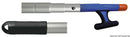 Professional boat hook with rubber head