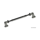 Coupling rod for outboard engine with hydraulic st
