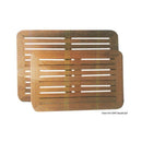 Tabletops with separate slats ARC teak