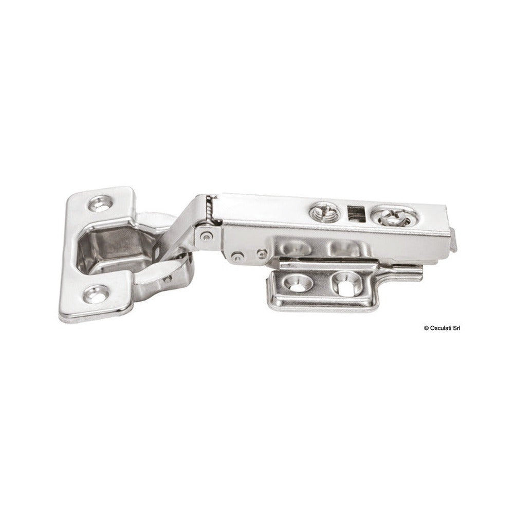 Hinge with integrated damper