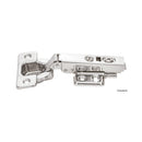 Hinge with integrated damper