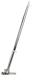 Stainless steel conical flagstaffs